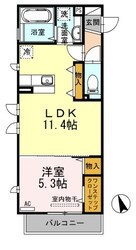 三国ケ丘駅 徒歩2分 3階の物件間取画像